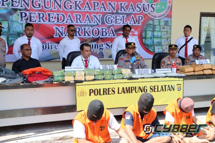 Ditangkap 30,4 Kg Sabu,19 Kg Ganja,dan 20 Ribu Pil Exstasi di Jalinsum.