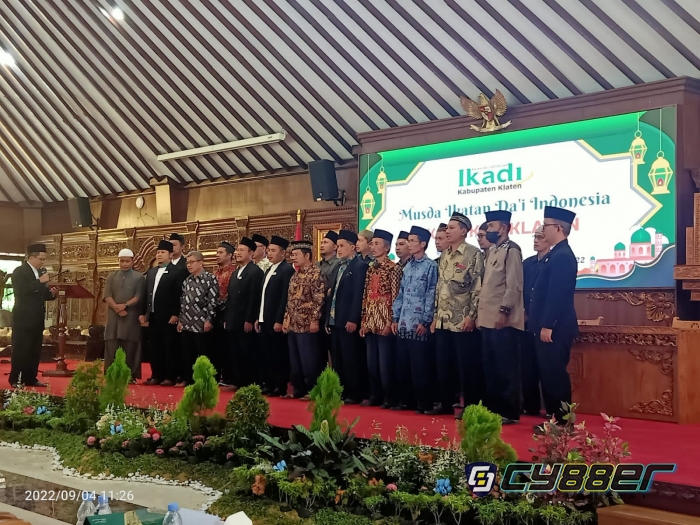 Drs H Amin Mustofa M.Si Pimpin Kembali  Ikadi Klaten Masa Bakti 2022-2027