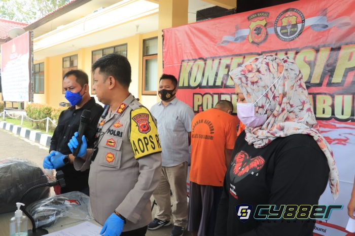 Polisi Amankan dua Pelaku Penganiayaan yang Menyebabkan Seorang Perangkat Desa di Nyalindung Sukabumi Meninggal Dunia