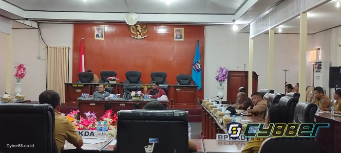 ADD Tahap I dan II Belum Cair, Kepala Kampung Mengadu ke DPRD, Sekda Yusuf Salim: ADD Tahap I Segera Diproses