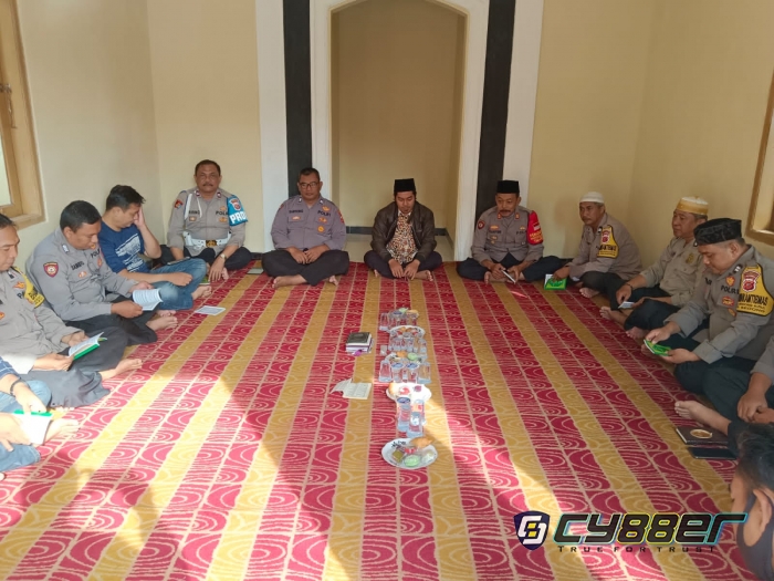 Bin Rohtal Doa dan Yasinan Bersama di Musholah Al Mujahidin Polsek Sedong. 