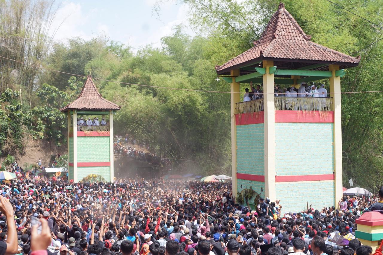Tradisi Sebar Apem Yaa Qowiyyu Jatinom Digelar Jumat Pekan Depan