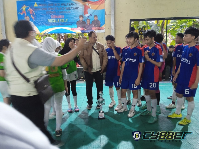 Luar Biasa, SMK Nuansa Borong Juara Pertama Turnamen O2SN MKKS SMK KCD Wilayah 1 Caringin