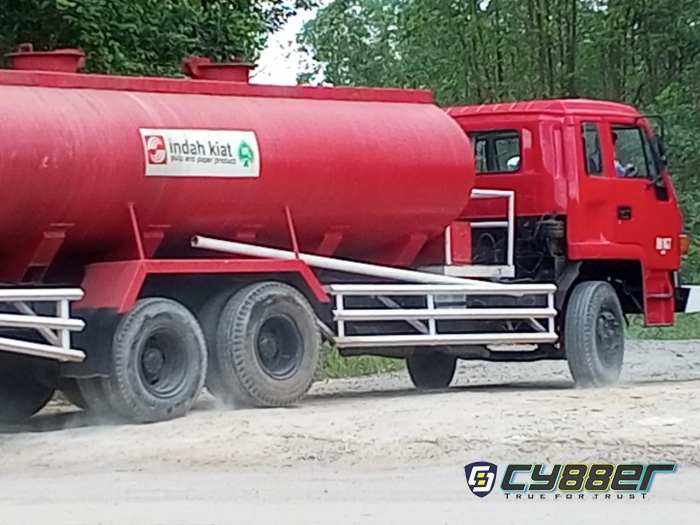 PT IKPP TBK Diduga Gunakan Angkutan Truk Tanki Angkat Limbah Berbahaya