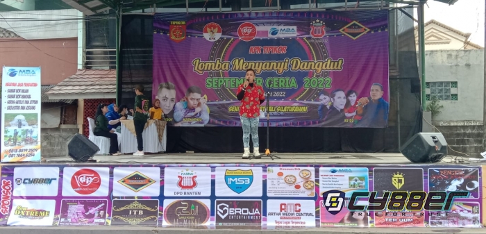 KPK Tipikor Bakorwil 1 Banten Gandeng Argeboyz Gelar Lomba Nyanyi Dandut