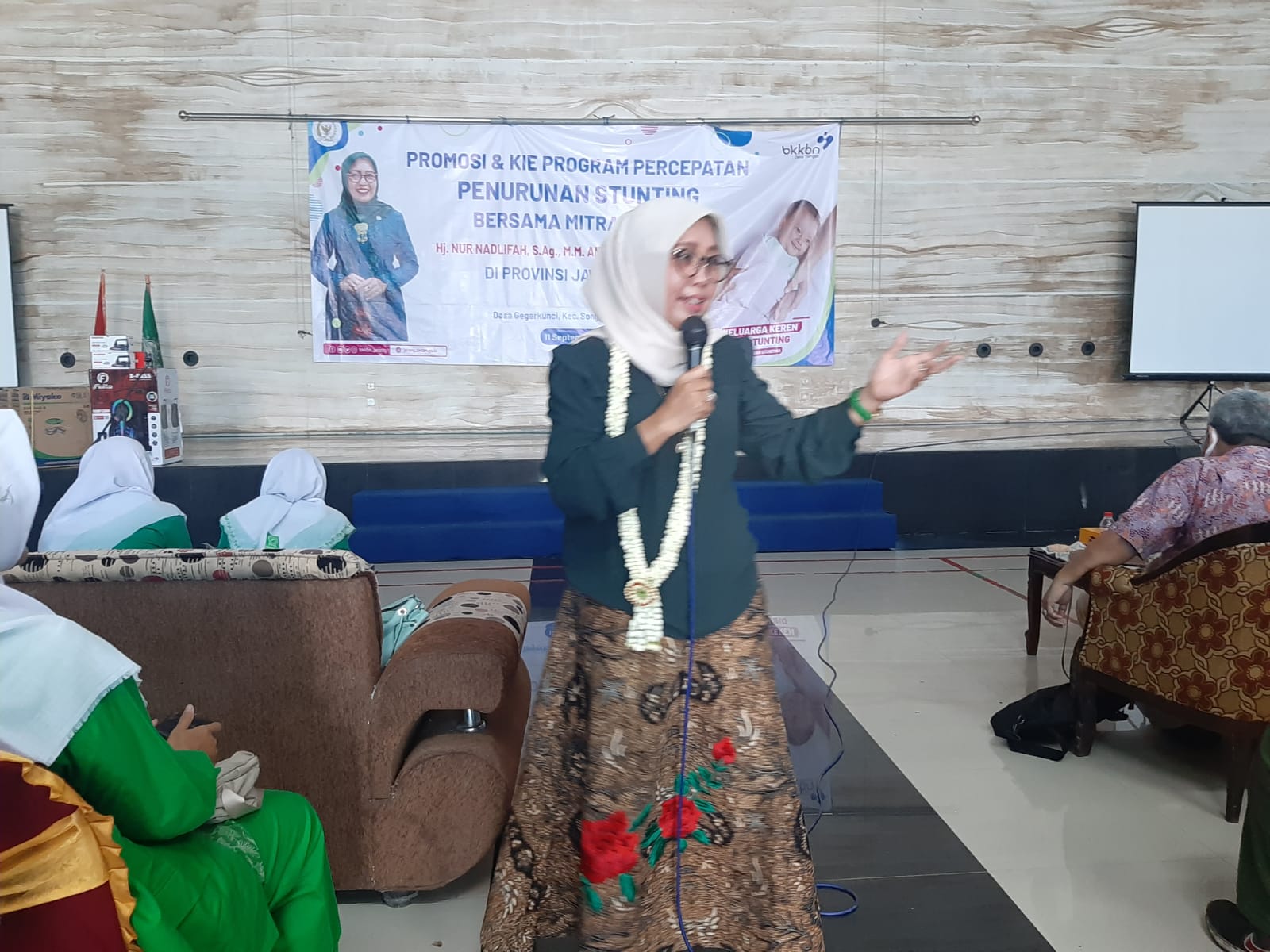 Nur Nadlifah, Ajak Kader Muslimat dan Fatayat NU Bersma-sama Atasi Stunting 