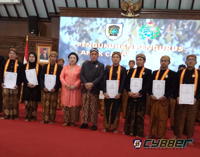 Lestarikan Budaya Dinasti Mataram, Keraton Surakarta Gelar Wisudan Paringan Ganjaran