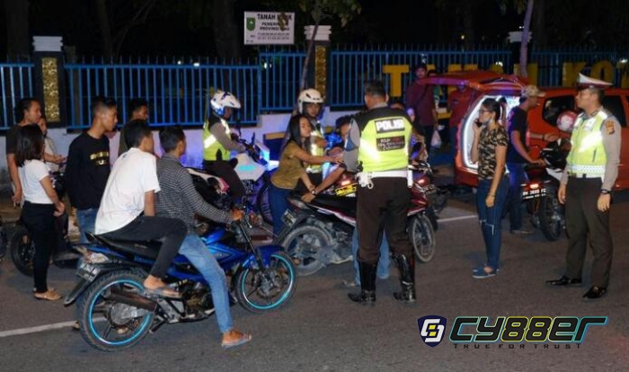 Geng Motor Di Kota Pekanbaru Merajalela, Kapolresta Tegaskan Hal Ini