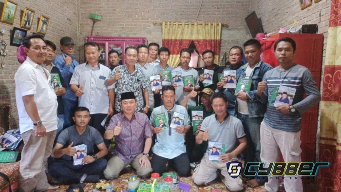 Silaturahmi Para Tokoh Masyarakat  Pendukung H. Mohamad Saleh 