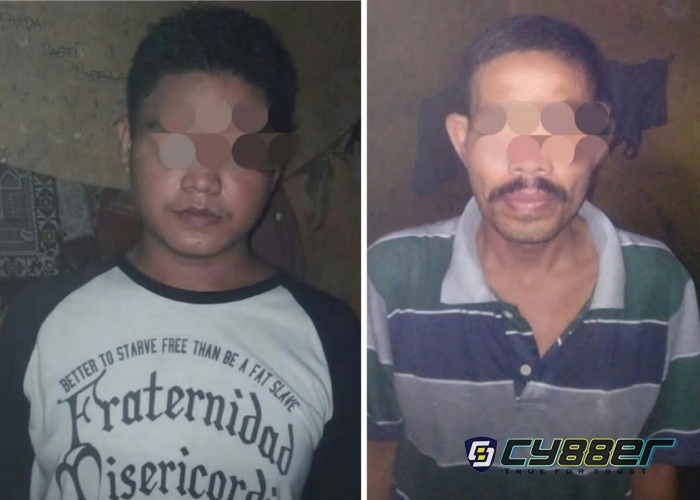 Dua Pria Ditangkap Polisi Karena Cabuli Anak Dibawah Umur, TKP Jalan Pipa Caltex Perawang 