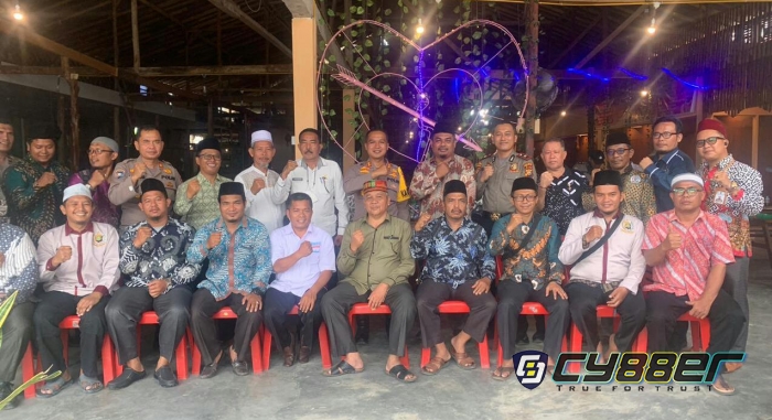 Kapolres Siak Tatap Muka Dengan Da’i Kamtibmas Kecamatan Kandis 