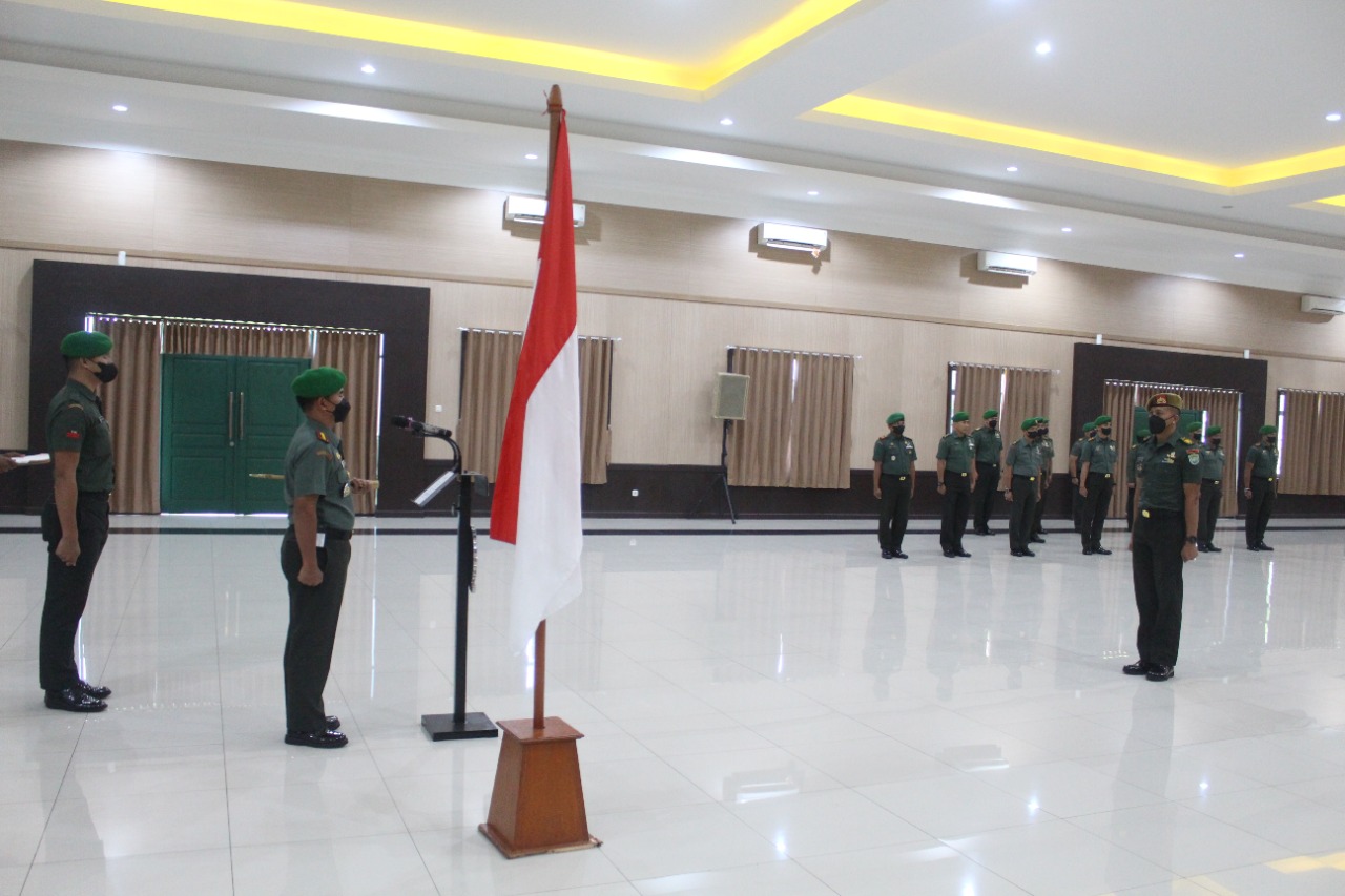 Upacara Pembukaan Dikparenproggar MK TA 2022