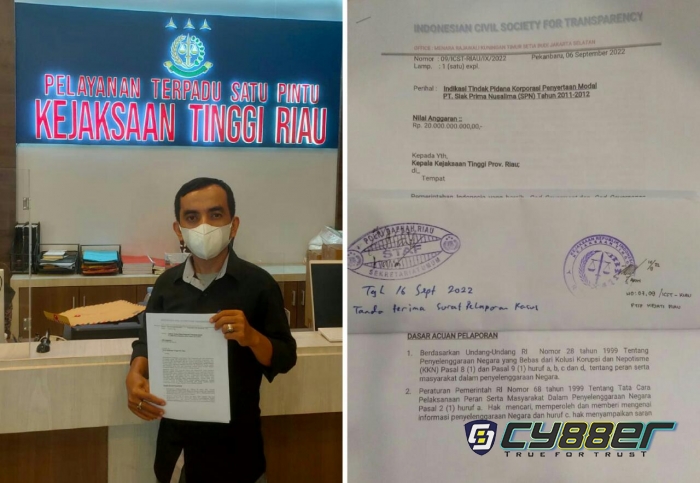 Kasus PT BSP, Aktivis Anti Korupsi Minta Kapolda Riau Awasi Kinerja Jajaran Tipikor Polres Siak 