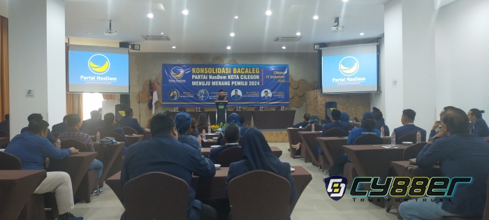 Konsulidasi Partai Nasdem, Siap Menyambut Pemilu 2024