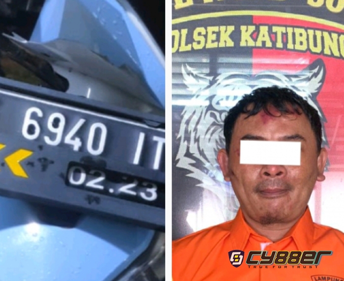 2 DPO Curanmor di Katibung Diciduk Tekab 303 Presisi Polres Lamsel dan Polda.