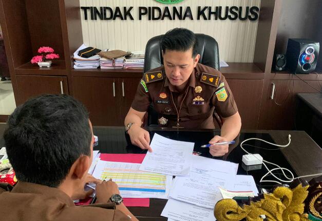 Skandal Mega Proyek Masih Menjadi Atensi Kejari Kuansing, Kasi Pidsus: Kita Akan Tuntaskan Satu Persatu