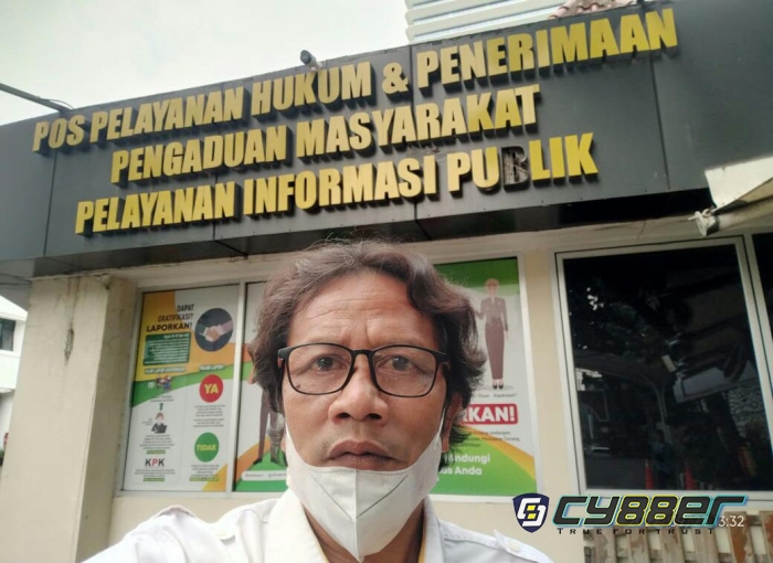 Aliansi Kembali Laporkan Dugaan Korupsi Masjid Tanjak ke Kejagung dan Mabes Polri