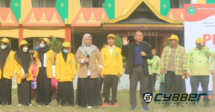 PKKMB, Rektor Unilak Dr Junaidi Sebut Terima Mahasiswa dari Thailand