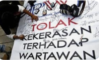 Koalisi Wartawan Indonesia Bersatoe Turun Aksi, Ini Hasilnya