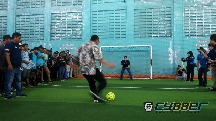 41 Tim Futsal Dipertandingkan dalam Walikota Cilegon Cup 2022 U-21