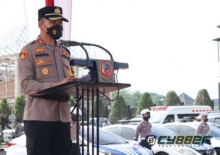 Polres Sumedang Resmi Laksanakan Ops Zebra Lodaya 2022 Selama 14 Hari