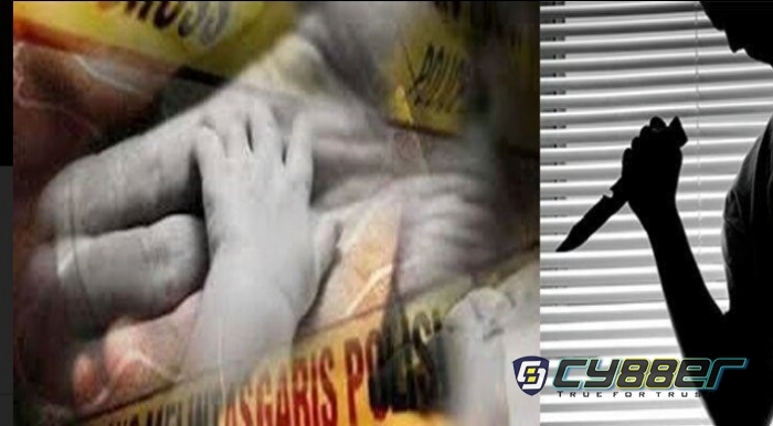 Dikasari Sang Putri, Ayah di Kampar Gorok Leher Anak Hingga Tewas 