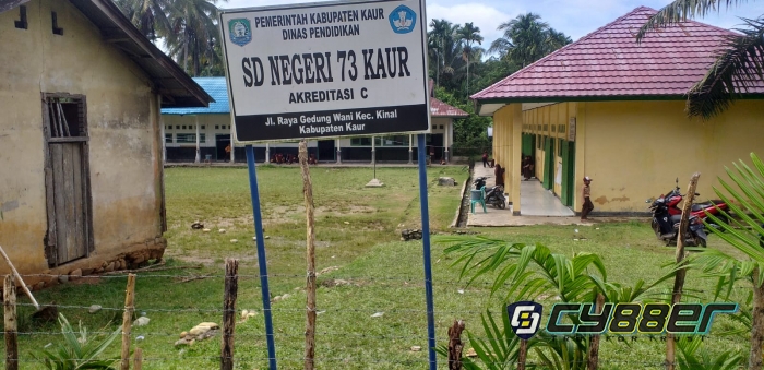 Kepala Sekolah SDN 73 Kaur, Keluhkan Minimnya Fasilitas Sekolah 