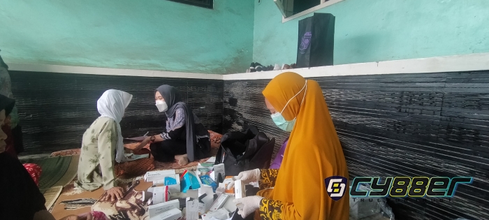 Sorot Kegiatan Pos Bindu Kelurahan Gerem