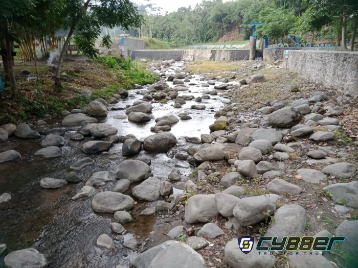 Sungai Poitan Karangnongko Jadi Taman Edukasi Kebencanaan Anak TK dan PAUD