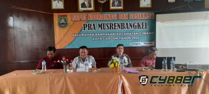 Pra Musrembang Kel. Randakari, Prioritaskan Perbaikan Jalan dan Kantor Sekretariat