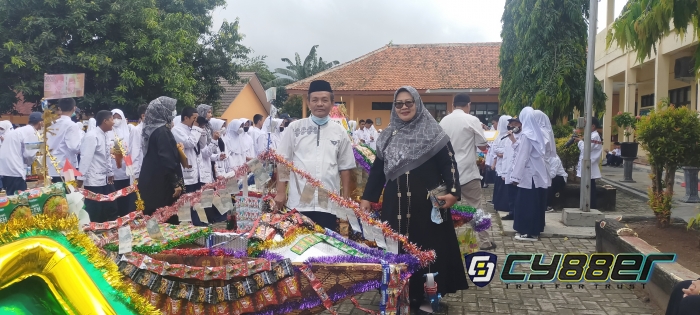  Perayaan Maulid Nabi SMPN 5 Cilegon 2022
