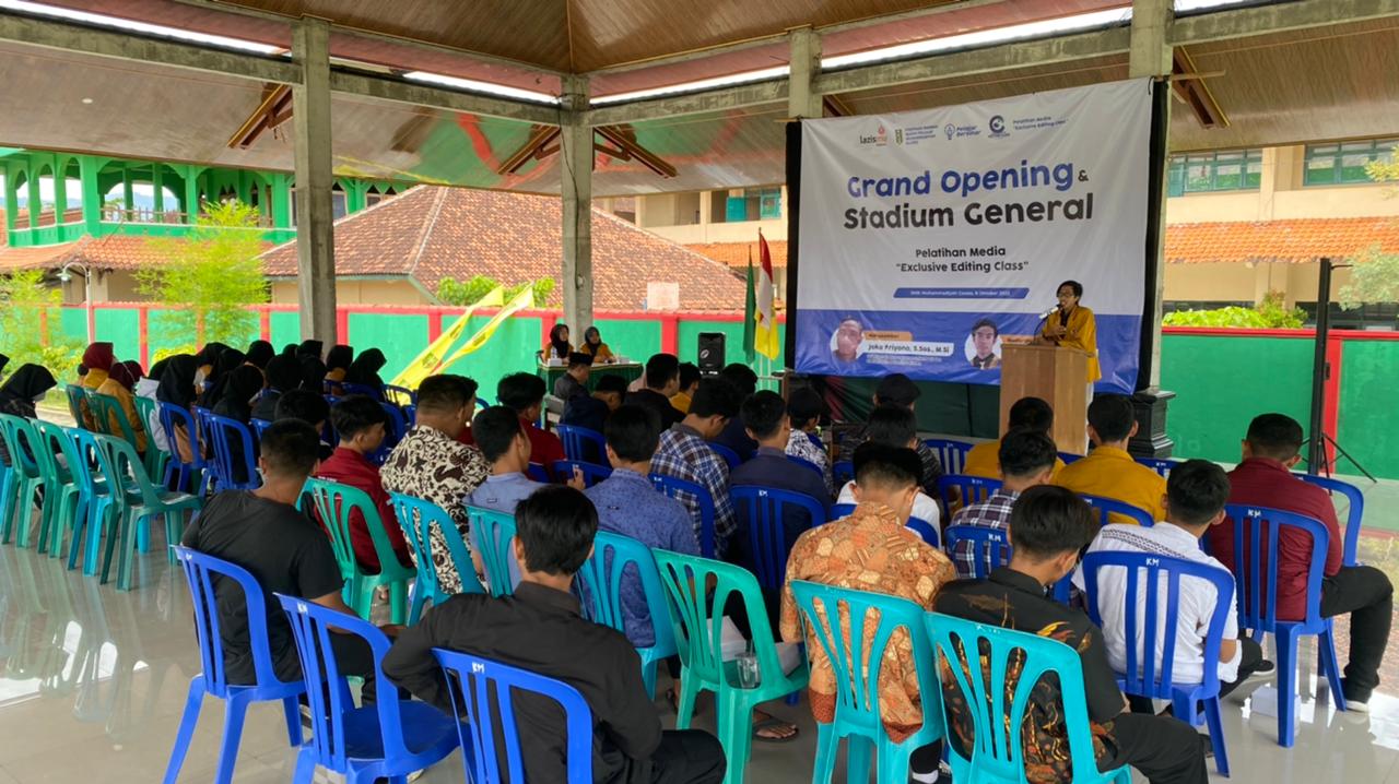 40 Pemuda Muhammadiyah Klaten Berlatih Jurnalistik