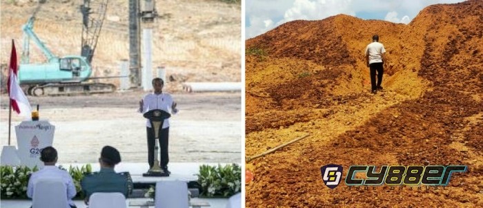 Puluhan Jutaan Ton Batu Bauksit Terbiarkan di Kepri Akibat Bauksit dari Kalimantan