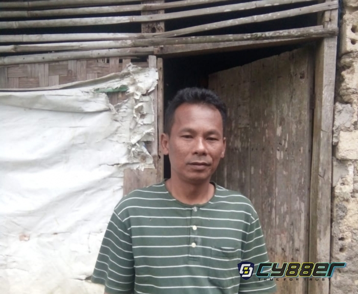 Muhidin Harapkan Bantuan Pemerintah.