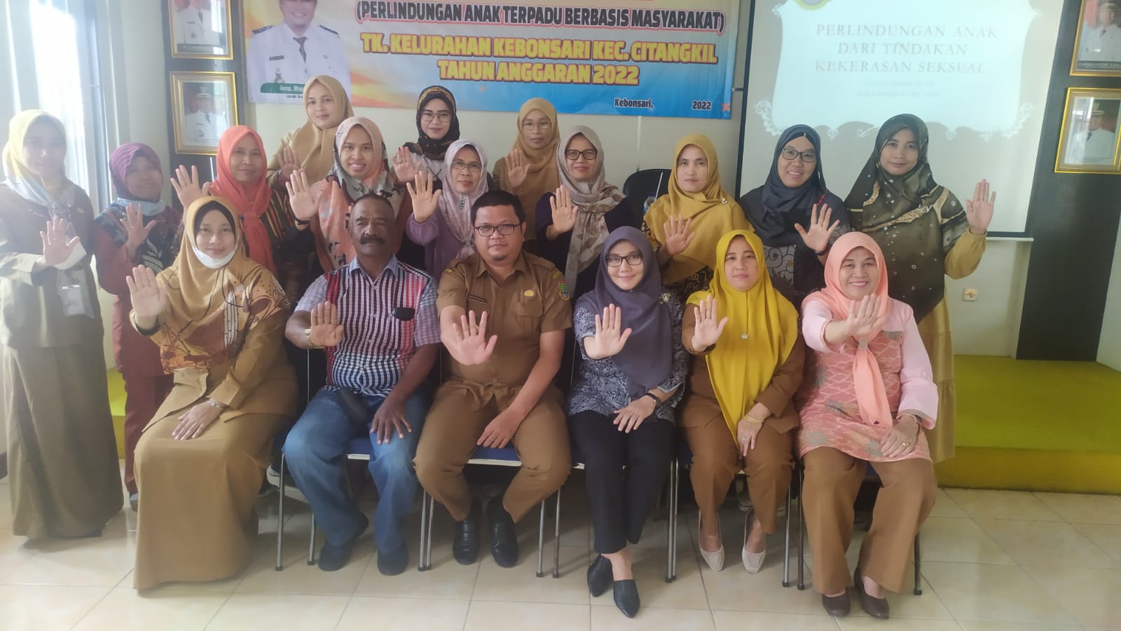 Pembinaan PATBM Kelurahan Kebonsari 2022 Kota Cilegon