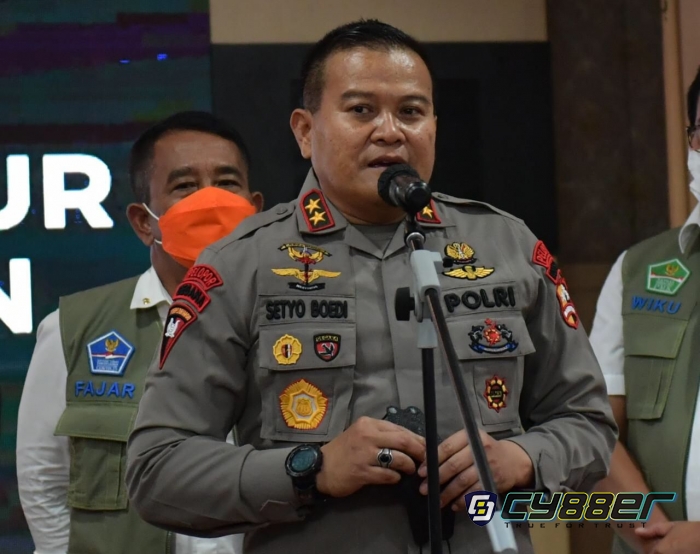 Polri Akan Susun Aturan Pengamanan Liga Sepak Bola di Indonesia.