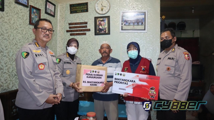 Polri: Layanan Medis Korban Kanjuruhan Rutin Hingga Pulih Total.
