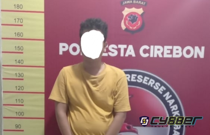 Satuan Reserse Narkoba Polresta Cirebon Amankan Pengedar Obat Terlarang 