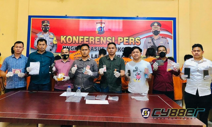11 Kasus Narkoba Berhasil Diungkap Polres Labuhanbatu