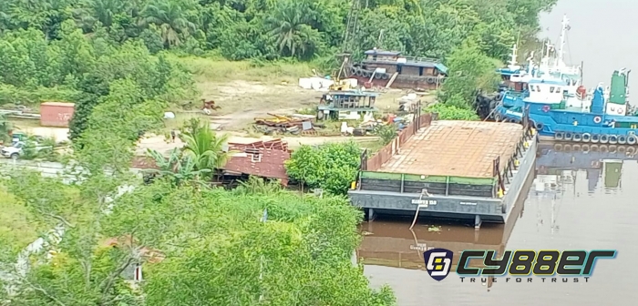 Diduga Tidak Kantongi SIUP, Galangan Kapal PT Makmur Utama Armadalines Bermasalah