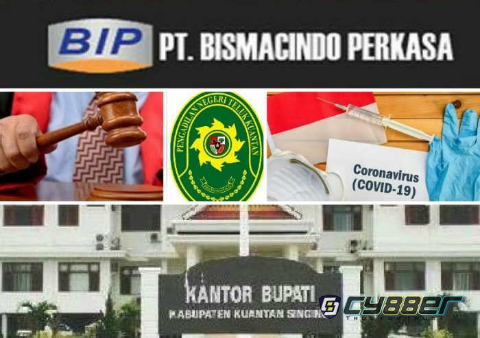Bupati Kuansing Digugat PT. Bismacindo Perkasa Terkait Proyek COVID-19 Sebesar 28 Milyar