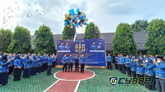 Jelang HUT Korpri ke 51, Bupati Majalengka Louncing ASN Fest 2022. 