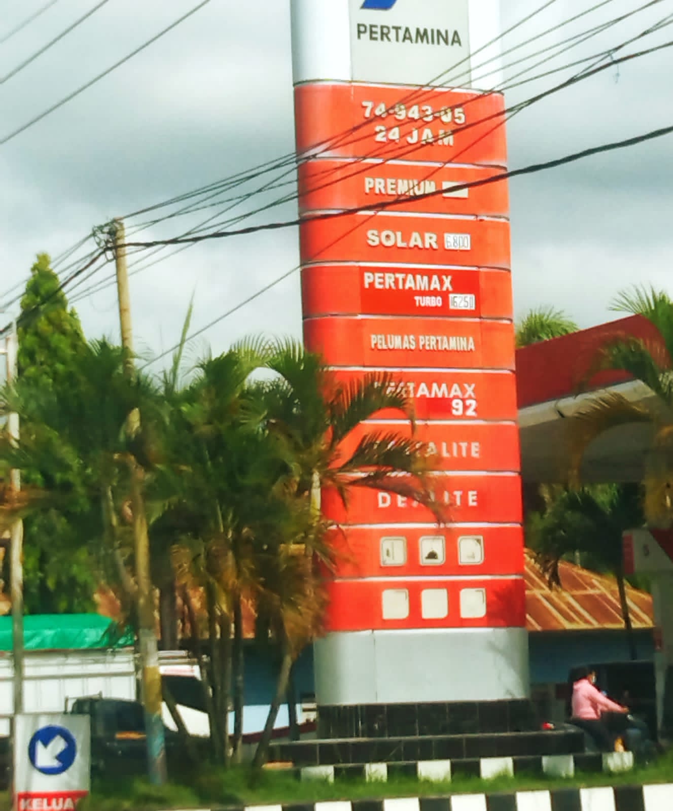 SPBU Mensung Selain ada Indikasi Jual Solar Subsidi ke Tambang Emas Ilegal Juga Lakukan Giat Pungli