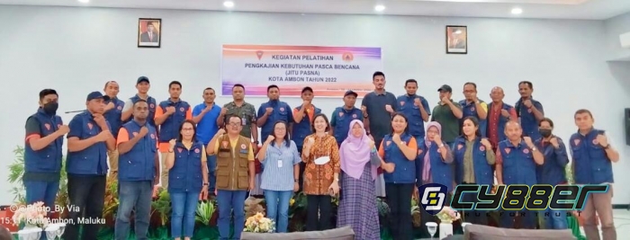 BNPB Kota Ambon Menutup Kegiatan Jitu Pasna