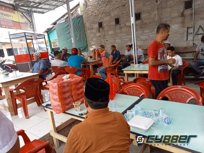 DPD FKMB Kota Cilegon Peresmikan Kantor Sekertariat Dengan Menggelar Jumat Berkah.