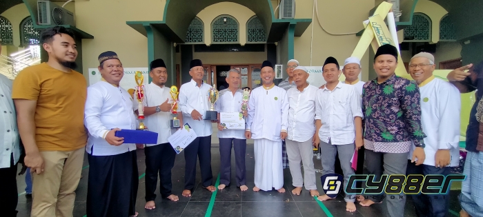 Meriah dan Serunya Maulid Nabi di Perum Puri Krakatau Hijau