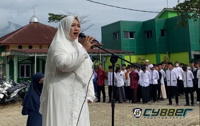 Peringati Hari Santri MAN 4 Bogor. NKRI Harga Mati