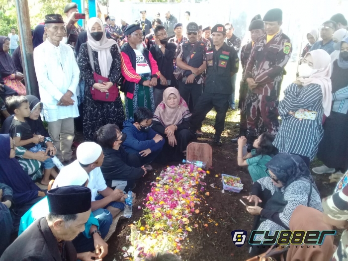 Ketua Terpilih AMS Distrik 005 Kabupaten Garut Meninggal Dunia