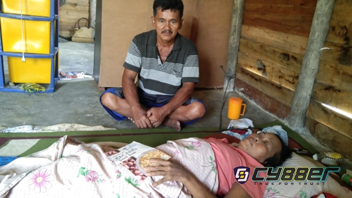 Warga Tak Mampu Alami Kelumpuhan, Bermohon Pertolongan Ke Kapolda Riau 