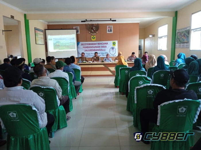 Desa Tangkil Adakan Musrenbangdes Guna Bahas Penyususunan RKPD 2023